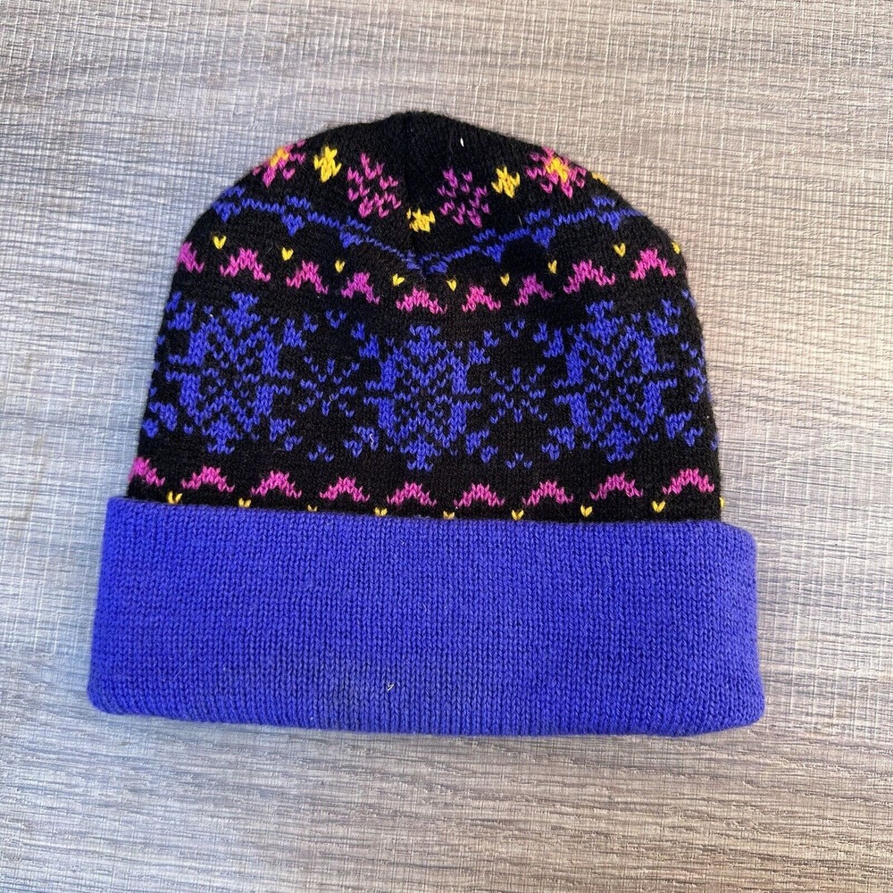Vintage Aqvila Beanie Hat‎